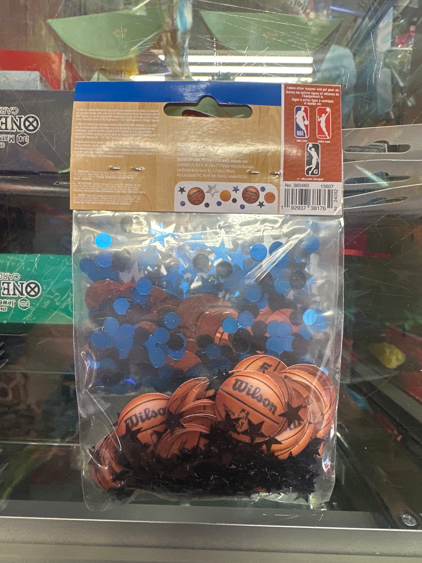 NBA Confetti