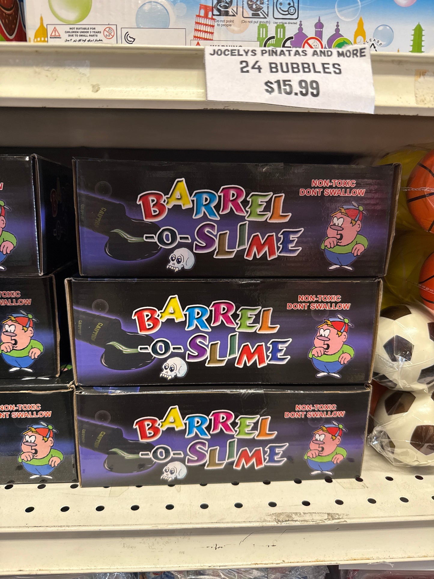 Barrel-o-Slime 12 pk