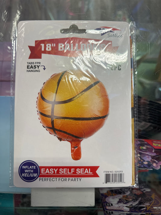 18inch BasketBall 2pk Inflated