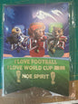 I Love Football Banner