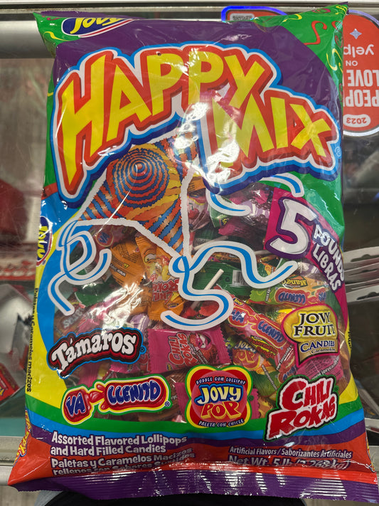 5lbs Jovy Happy Mix