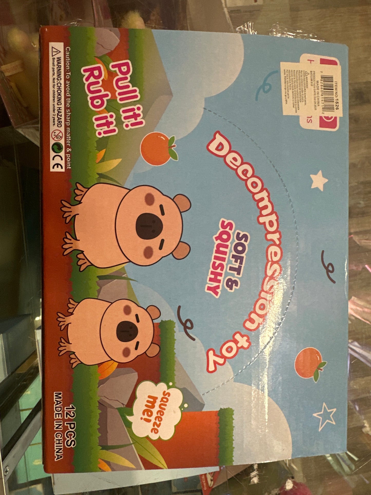 Capybara Squishy