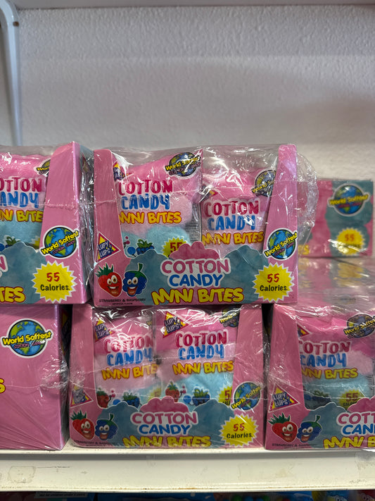 Cotton Candy Mini Bites