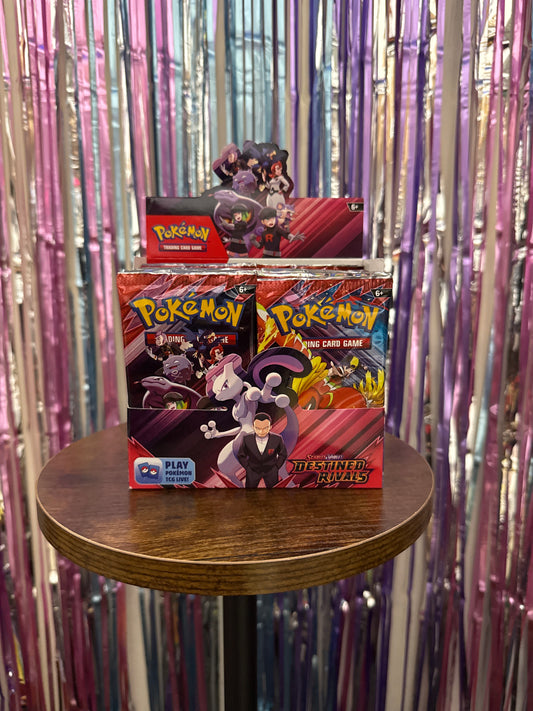 Pokémon Destined Rivals Booster Pack
