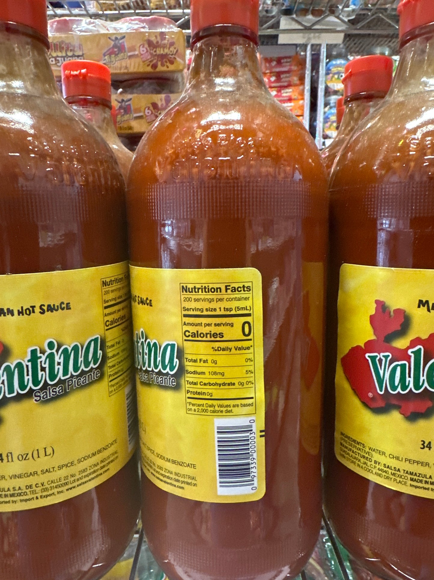 Valentina Salsa Picante