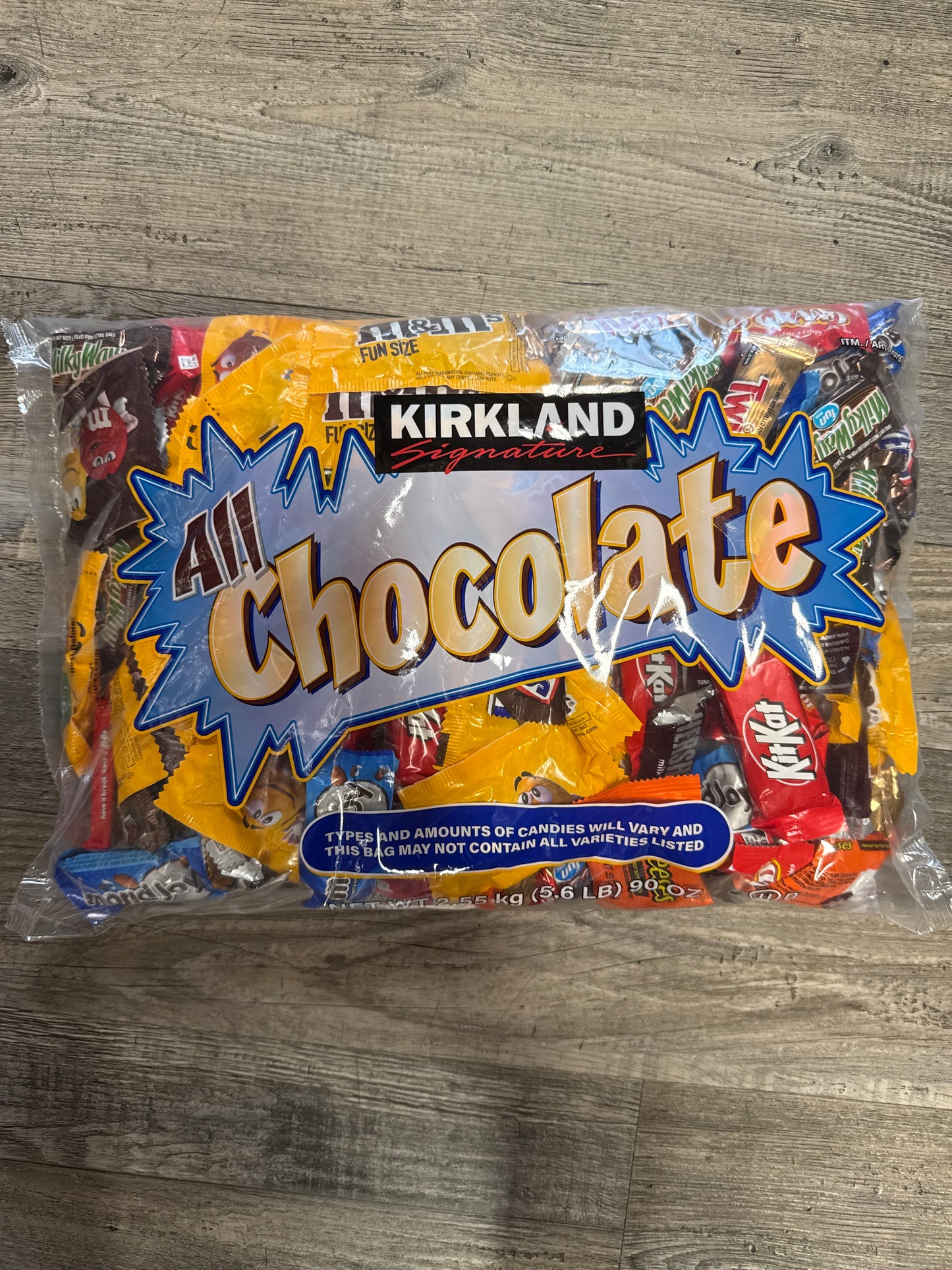 Kirkland All Chocolate American Candy 5.6 lb