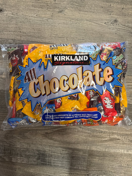 Kirkland All Chocolate American Candy 5.6 lb