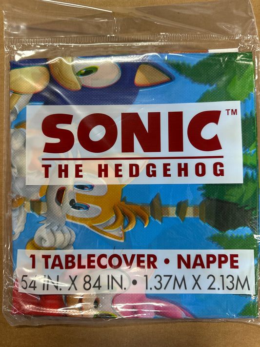 Sonic table covers