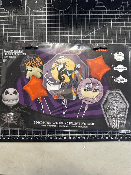 Nightmare Before Christmas Balloon BQT