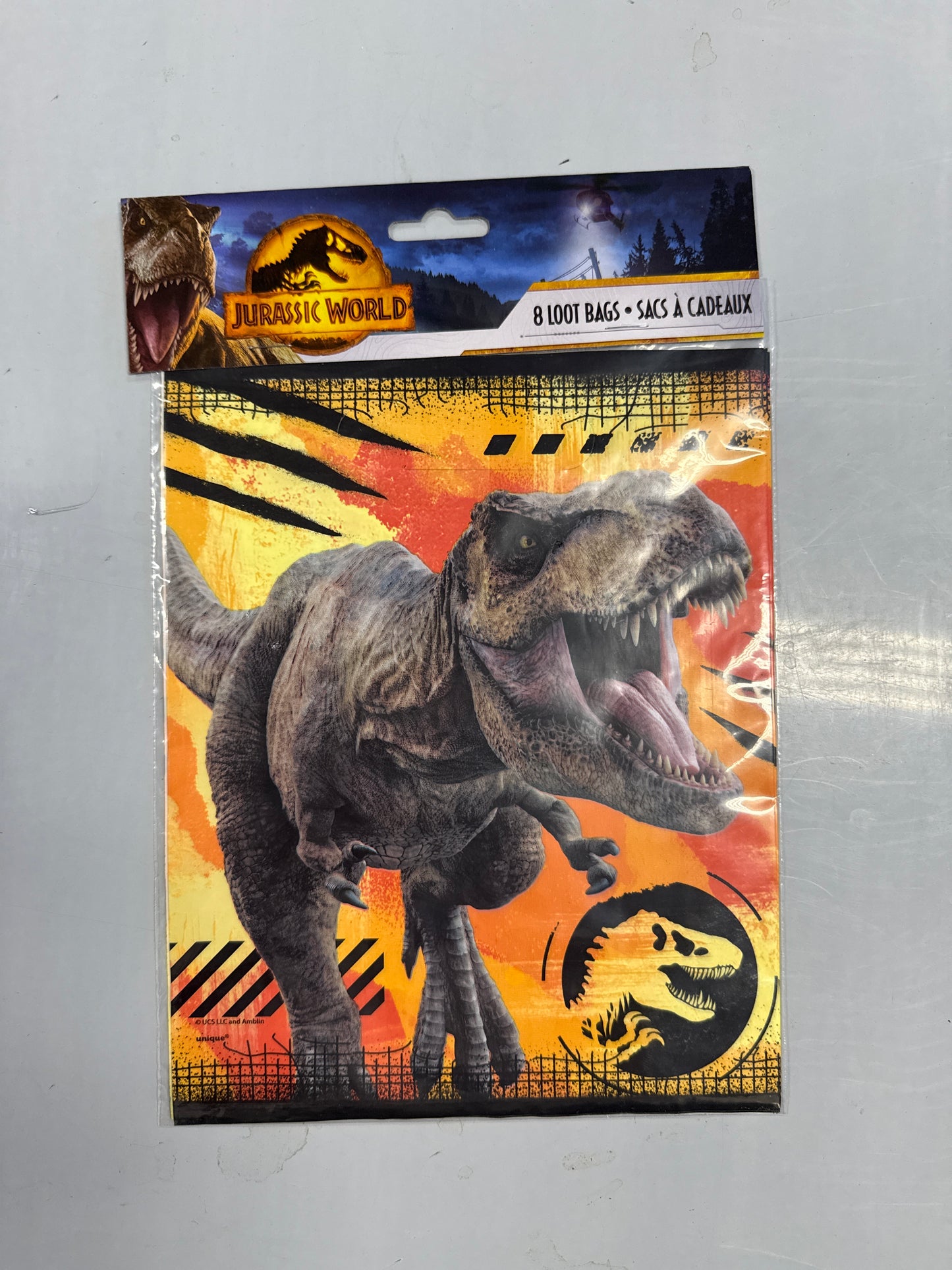 Jurassic World Loot Bags