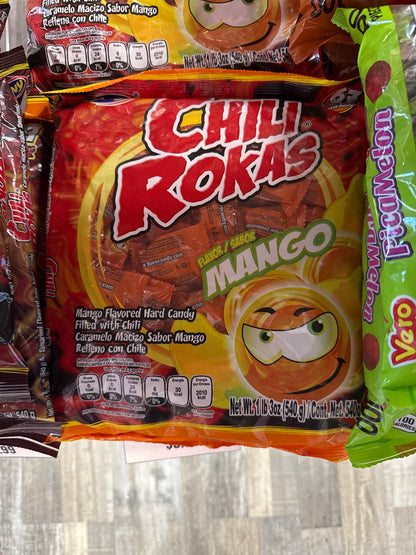 Jovy Chili Rokas Revolcados Mango 67 pcs