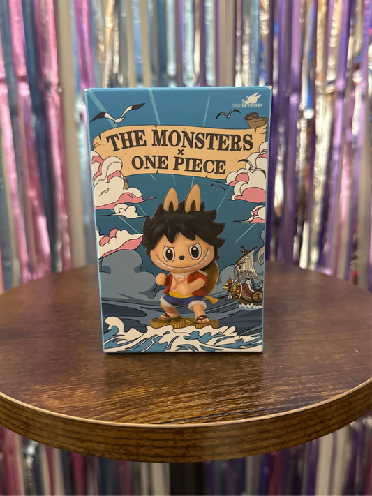 The Monsters x One Piece Blind Box Hard Figurines