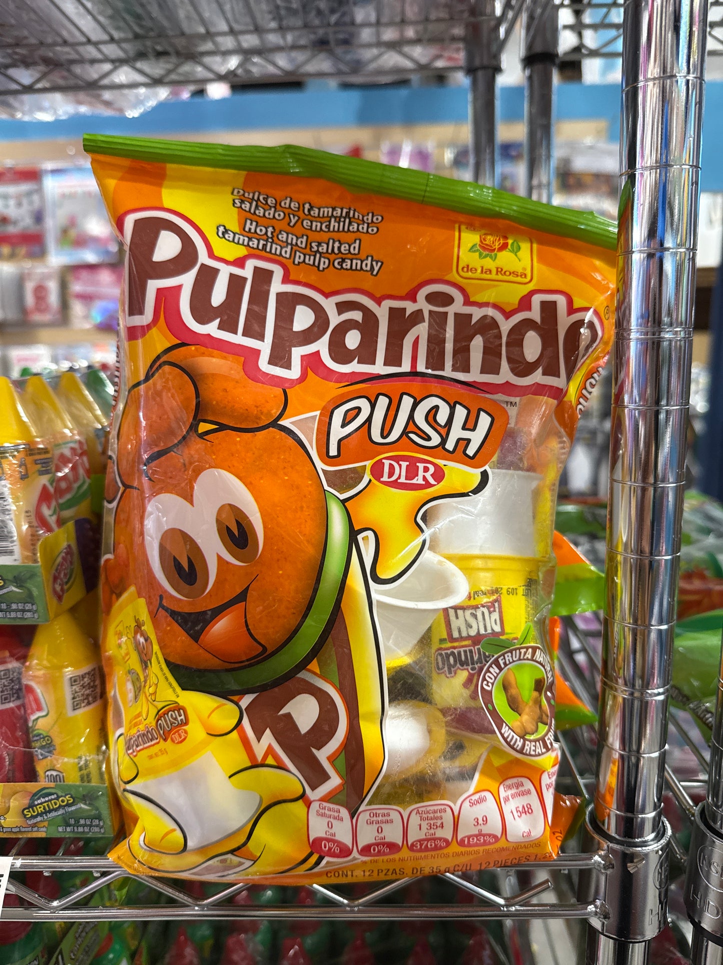 Pulparindo Push Chili Tamarindo