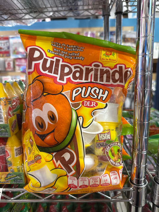 Pulparindo Push Chili Tamarindo