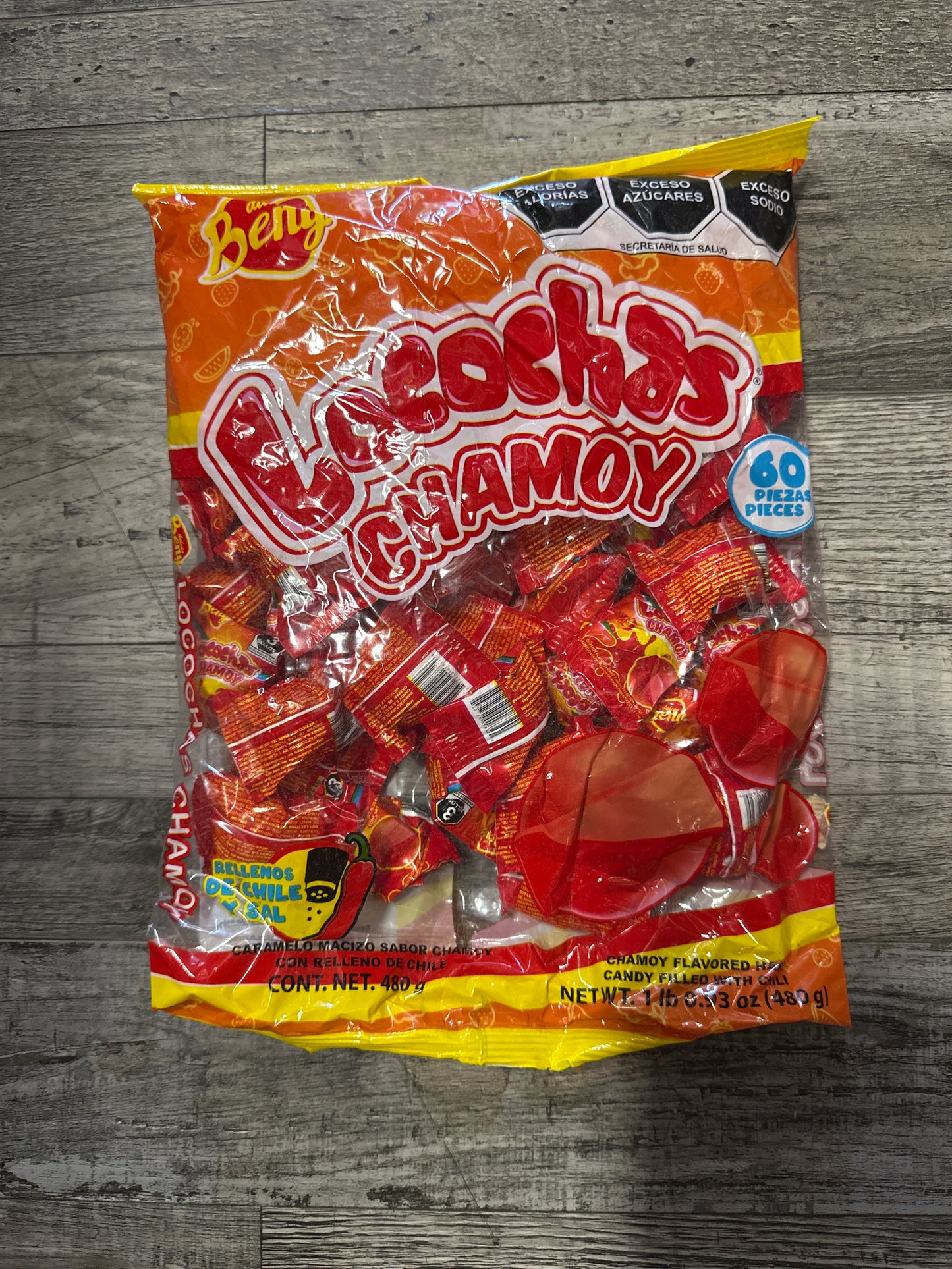 Beny Locochas Chamoy