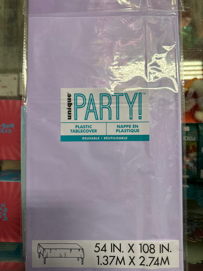 Light Purple table covers