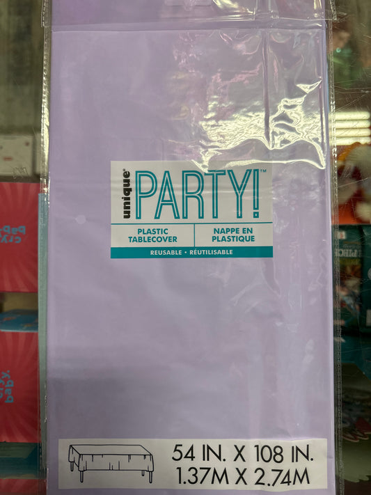 Light Purple table covers