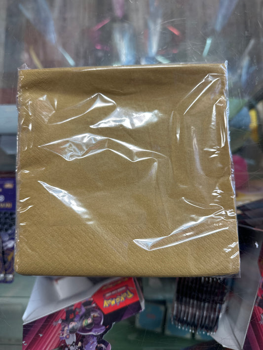 Color Gold Napkins