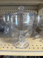 Medium Plastic Candy Jar with Lid