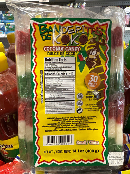 Banderitas De Coco