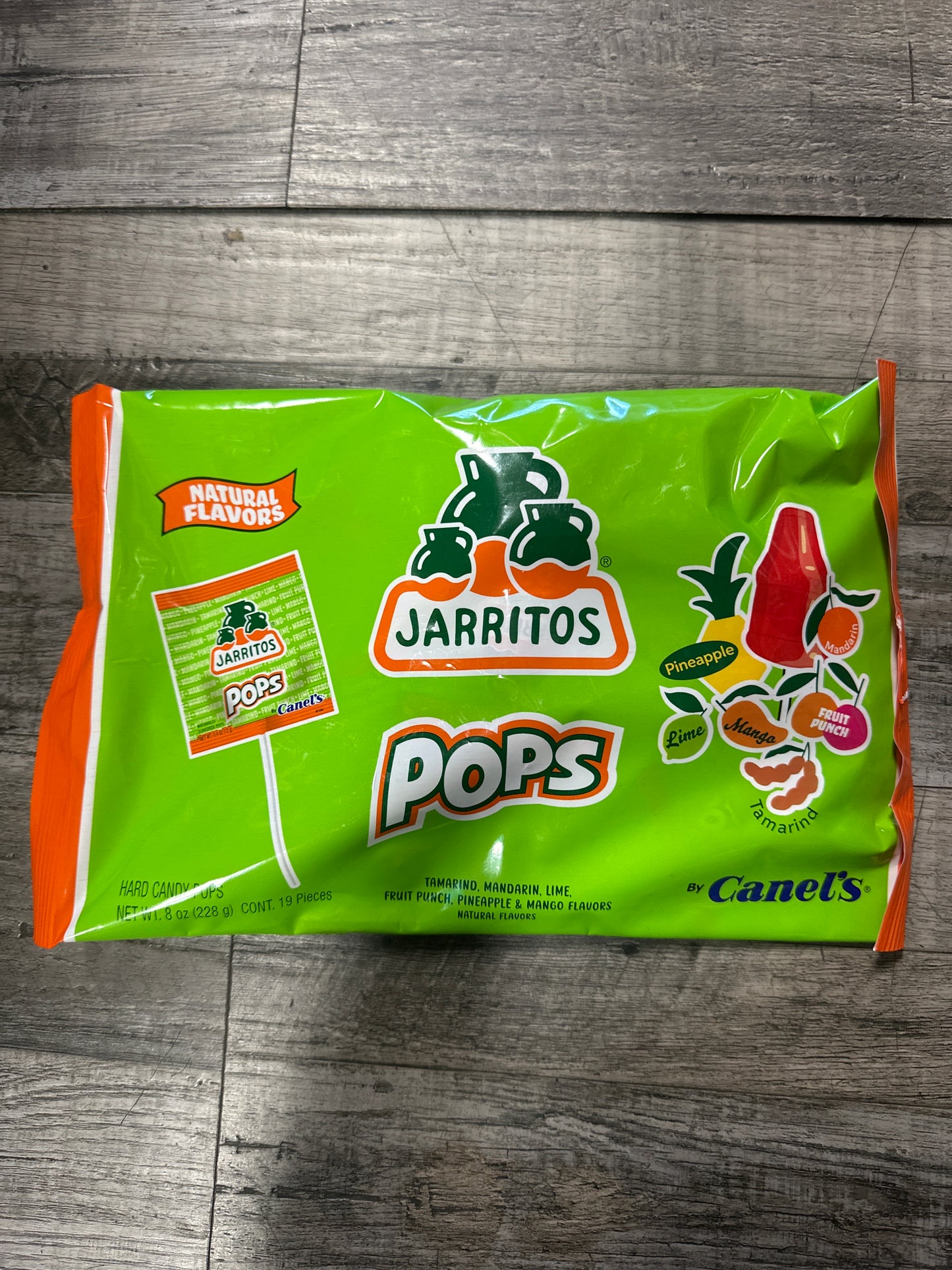 Jarritos Pops 19 Pieces