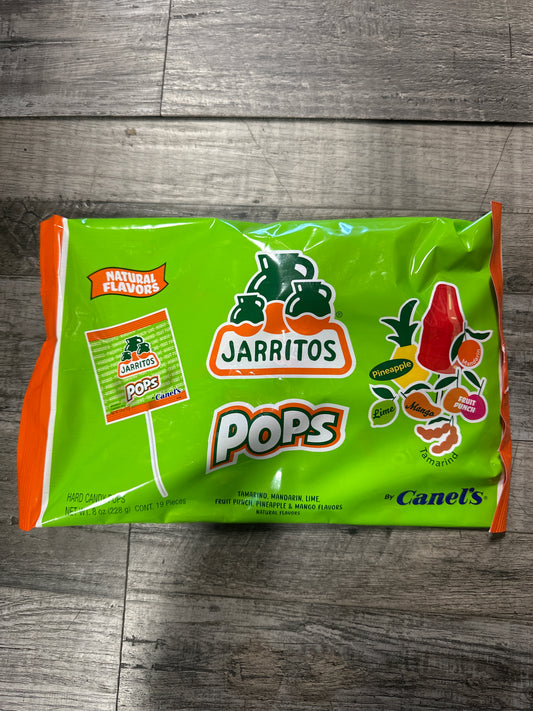 Jarritos Pops 19 Pieces