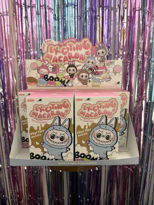 Exciting Macron Labubu Blind Box