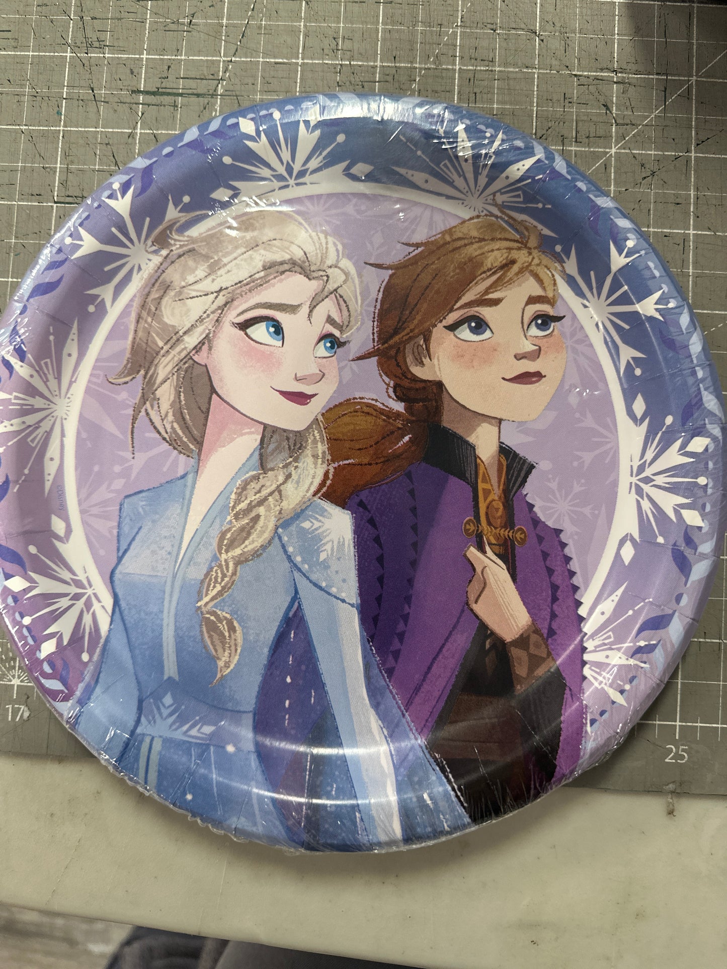 Large Frozen Plates