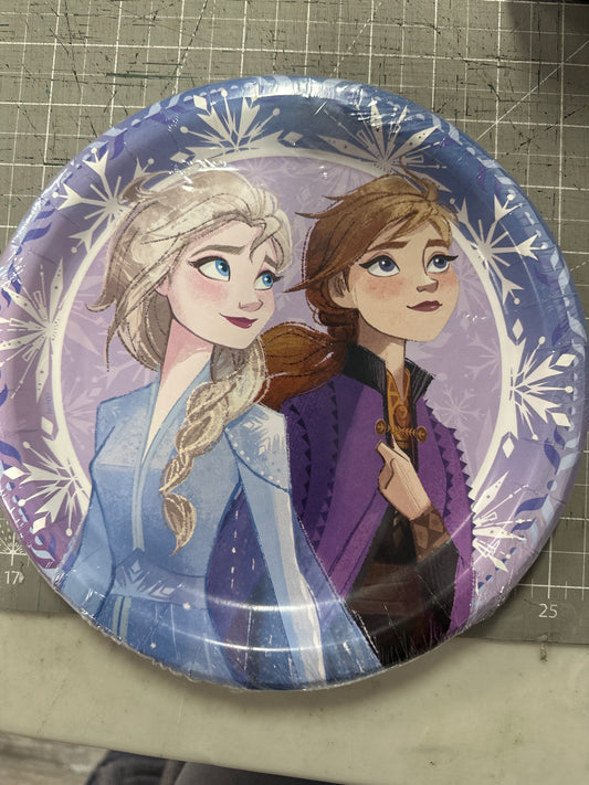 Large Frozen Plates
