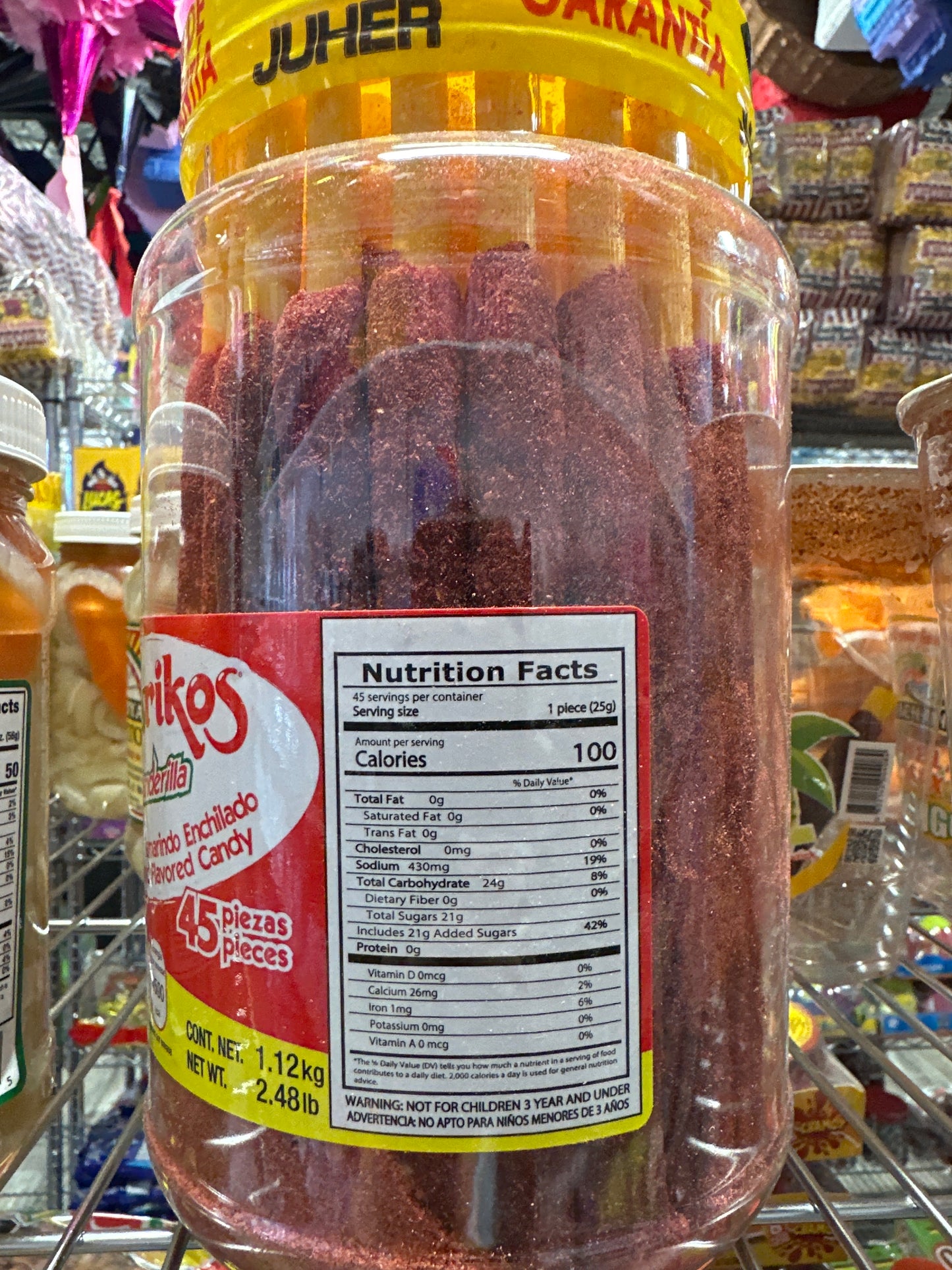 Pikoscrikos Banderillas 45 Pieces