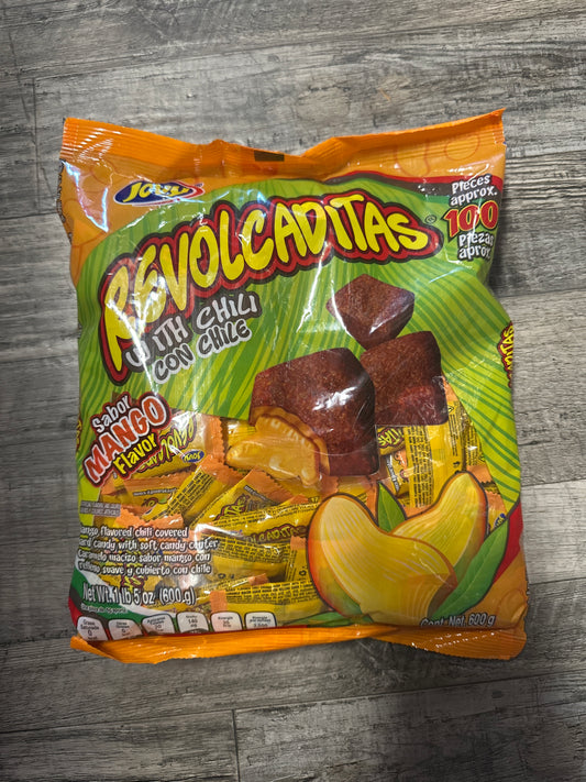 Revolcaditas Mango Flavor 100 pieces