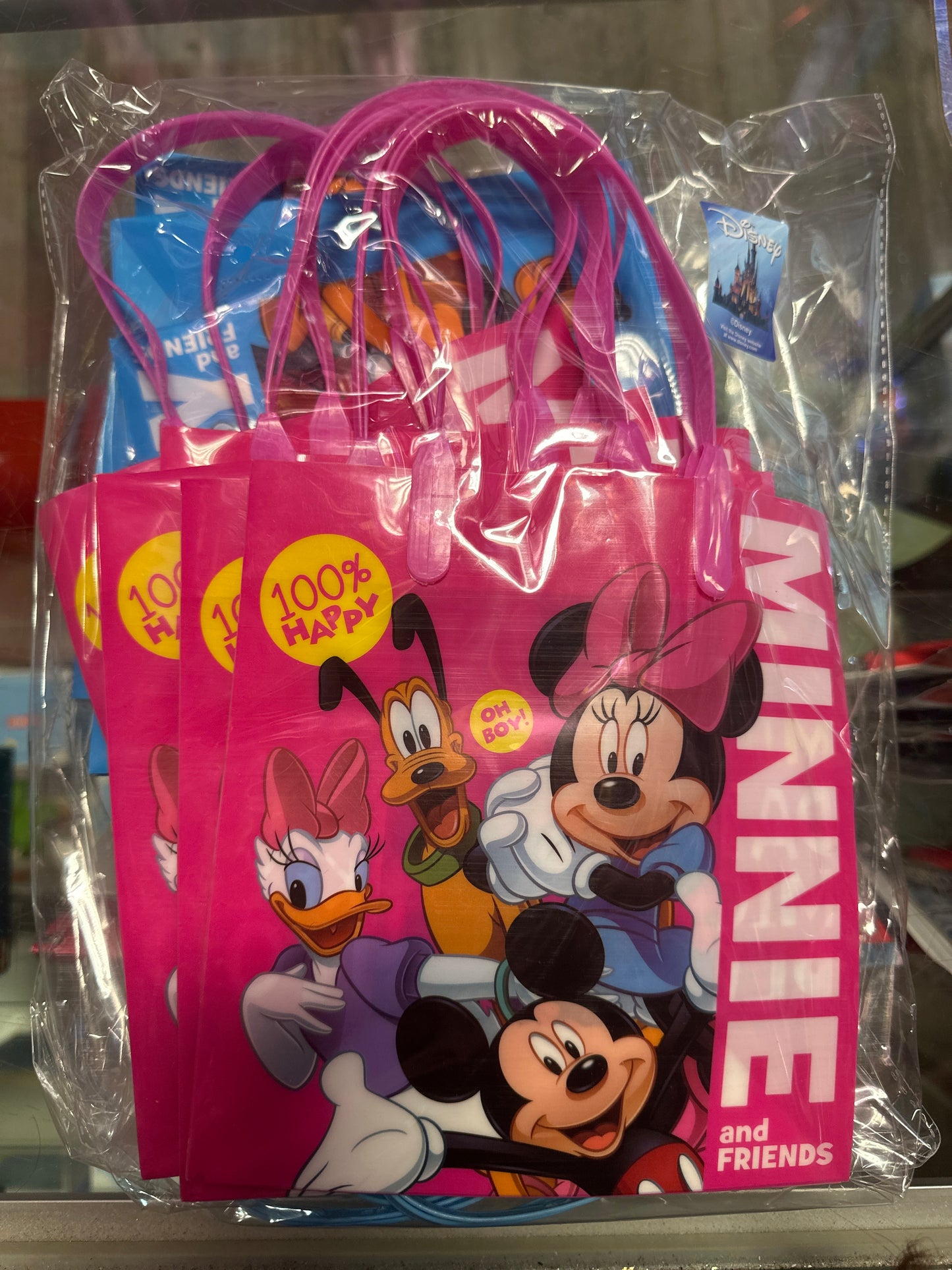 Mickey and Friends Plastic Bags
