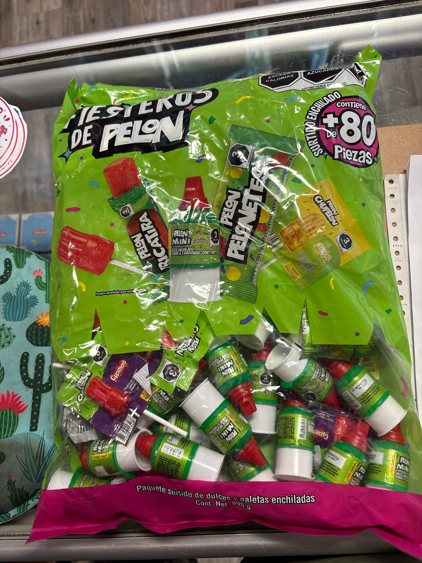 Fiesteros de Pelon 80pk