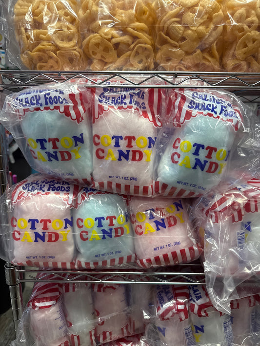 Cotton Candy Pink and Blue 12 Pack