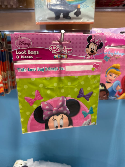 Small Themed Loot Bag Short Style