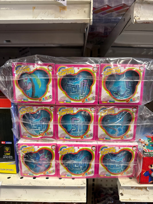 Stitch Inspired Slinky 12 pk