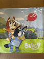 Bluey napkins