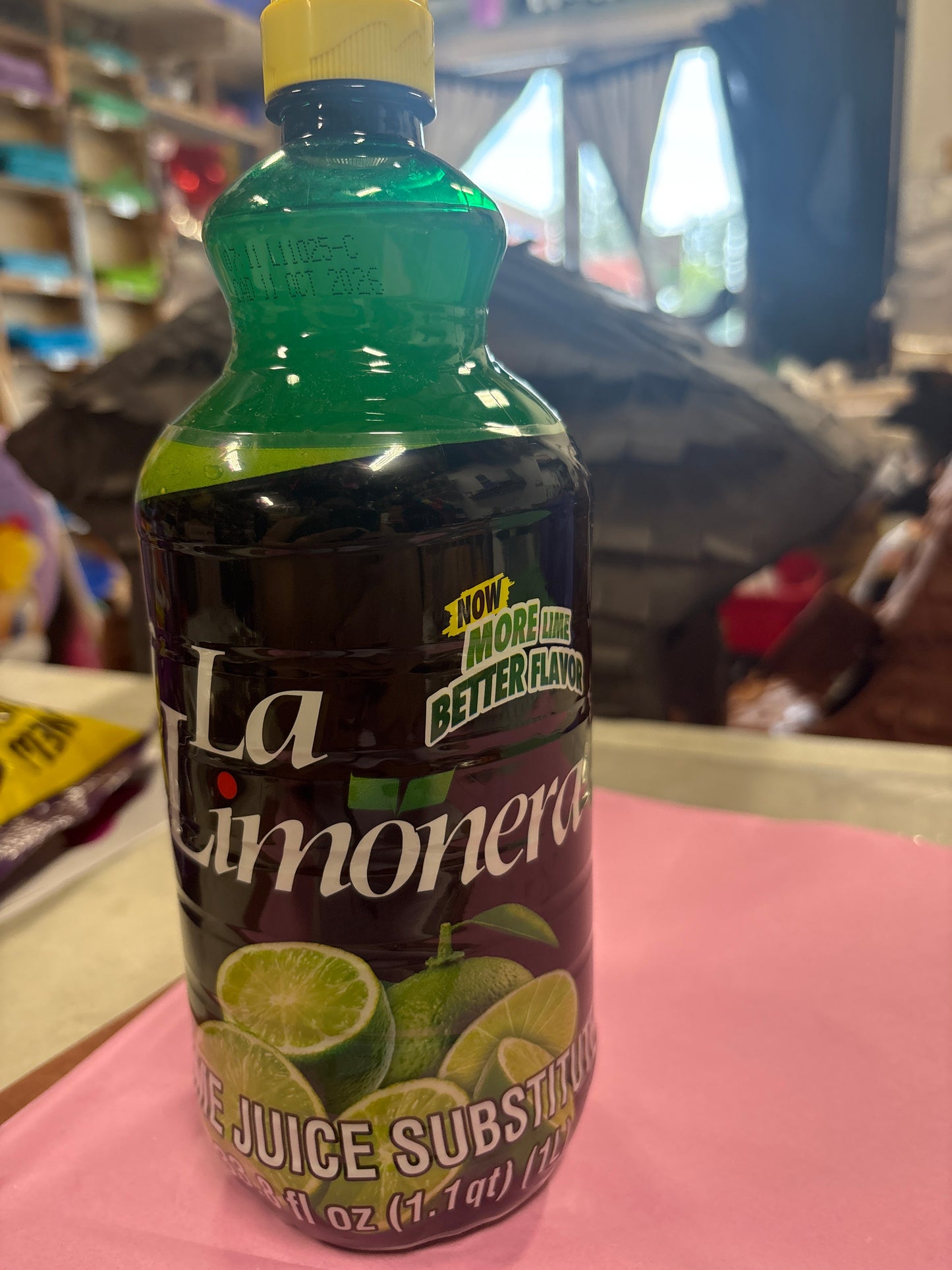 Jugo de limon