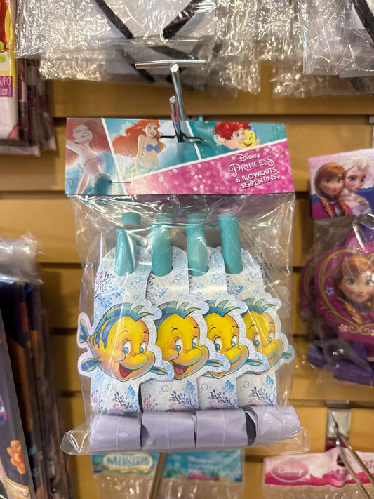 New Little Mermaid Blowouts