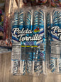 Paleta Tornillo Blue Hard Candy Lollipop 10pk