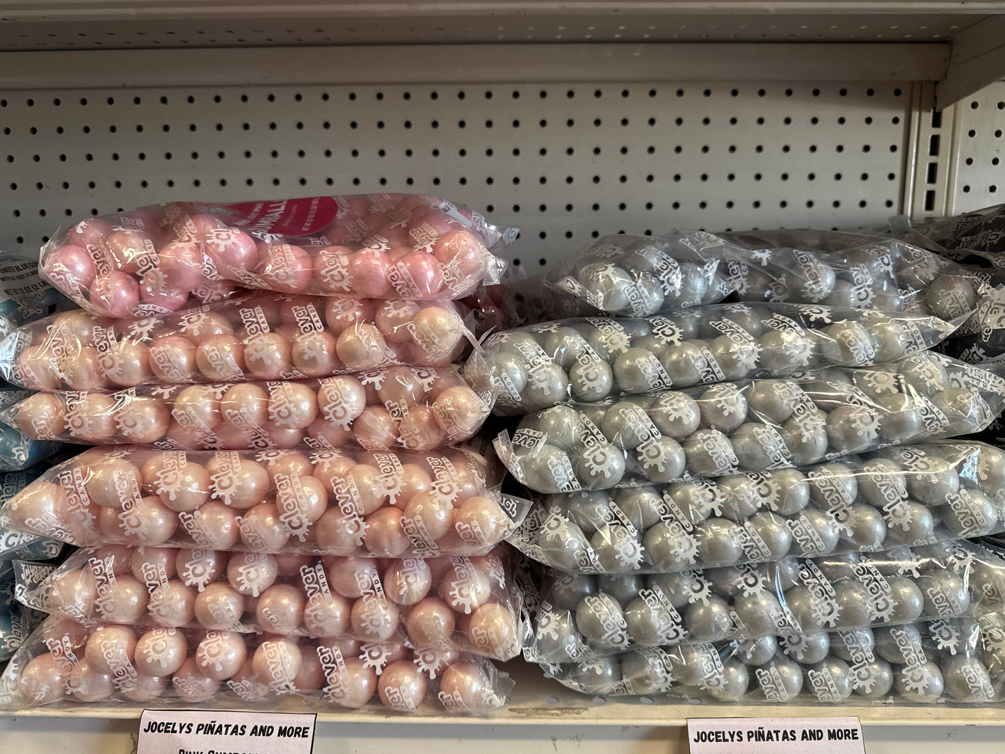 Clever Candy Solid Color Gumballs