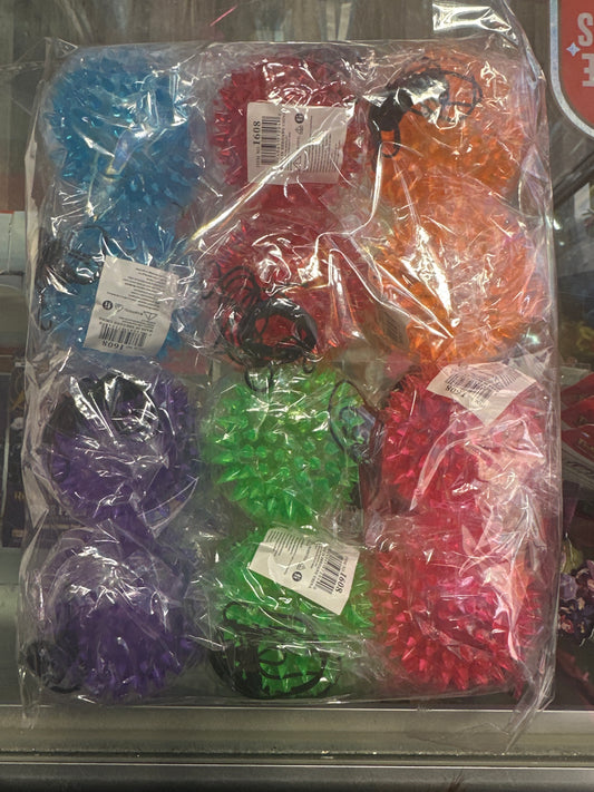 Light Up Spikey Ball
