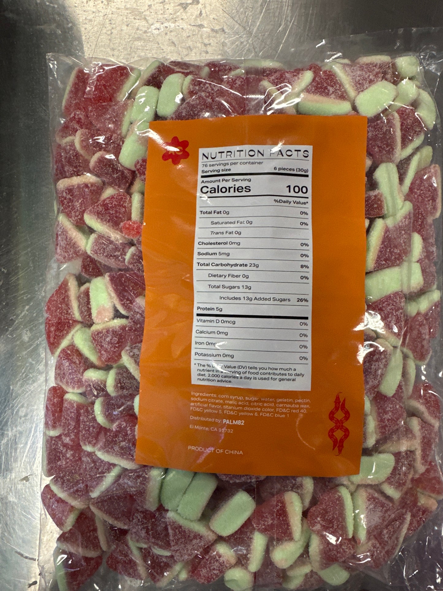 Areca 5lbs Watermelon Slicds