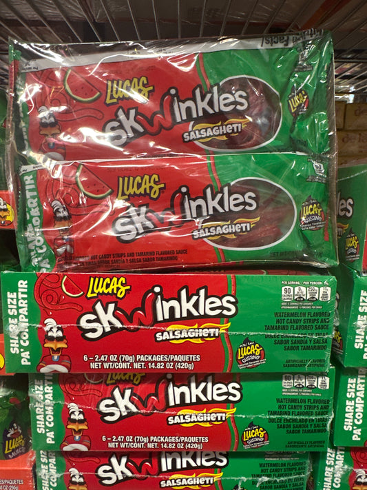 Lucas Skwinkles Watermelon King Size