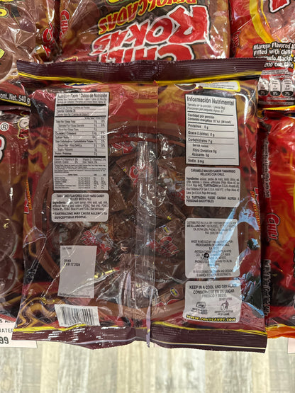 Jovy Chili Rokas Revolcados Tamarind 67 pcs