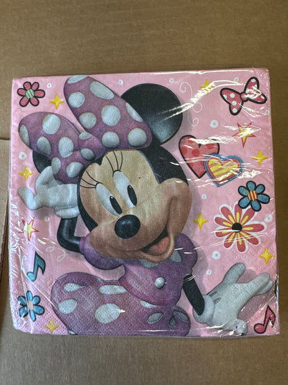 Minnie napkins
