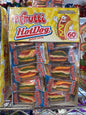 Efrutti Hot Dog 60 Pieces