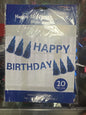 Royal Blue HBD Banner
