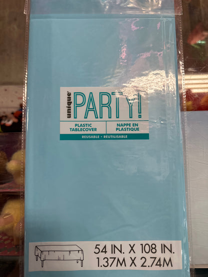 Power Blue table covers