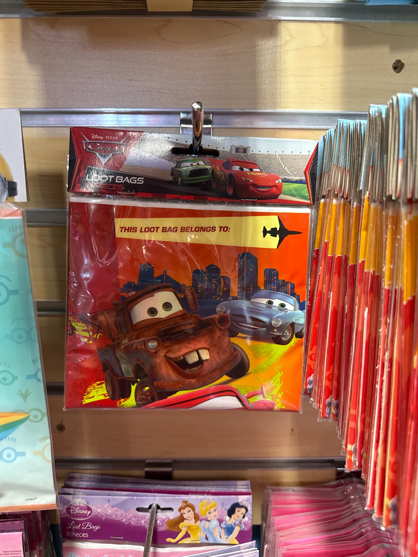 Small Themed Loot Bag Short Style